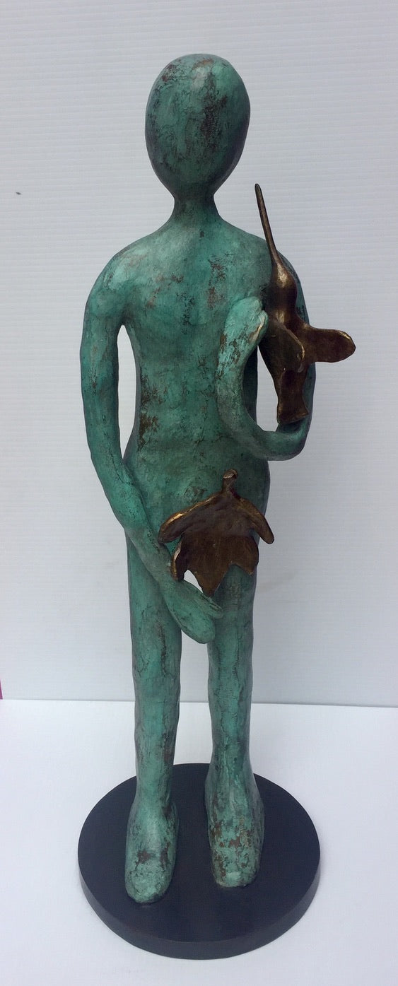 Escultura Original - El Secreto