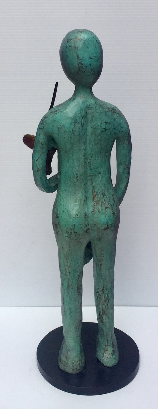 Escultura Original - El Secreto