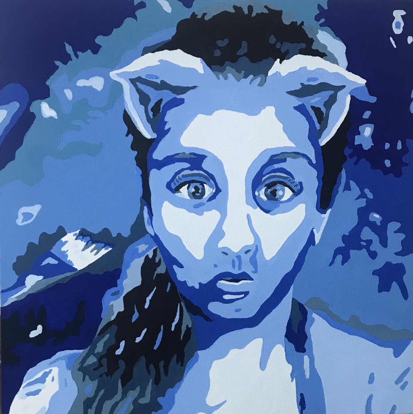 Pintura Contemporánea - SELFIES