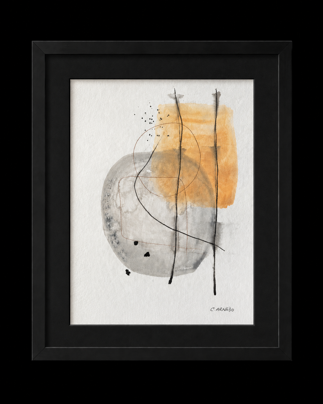 Pintura acrílica - Semillas de creación