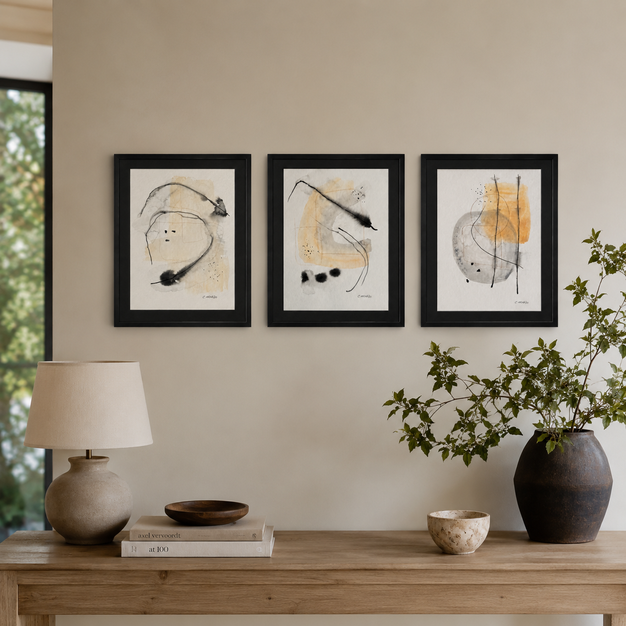 Pintura acrílica - Semillas de creación