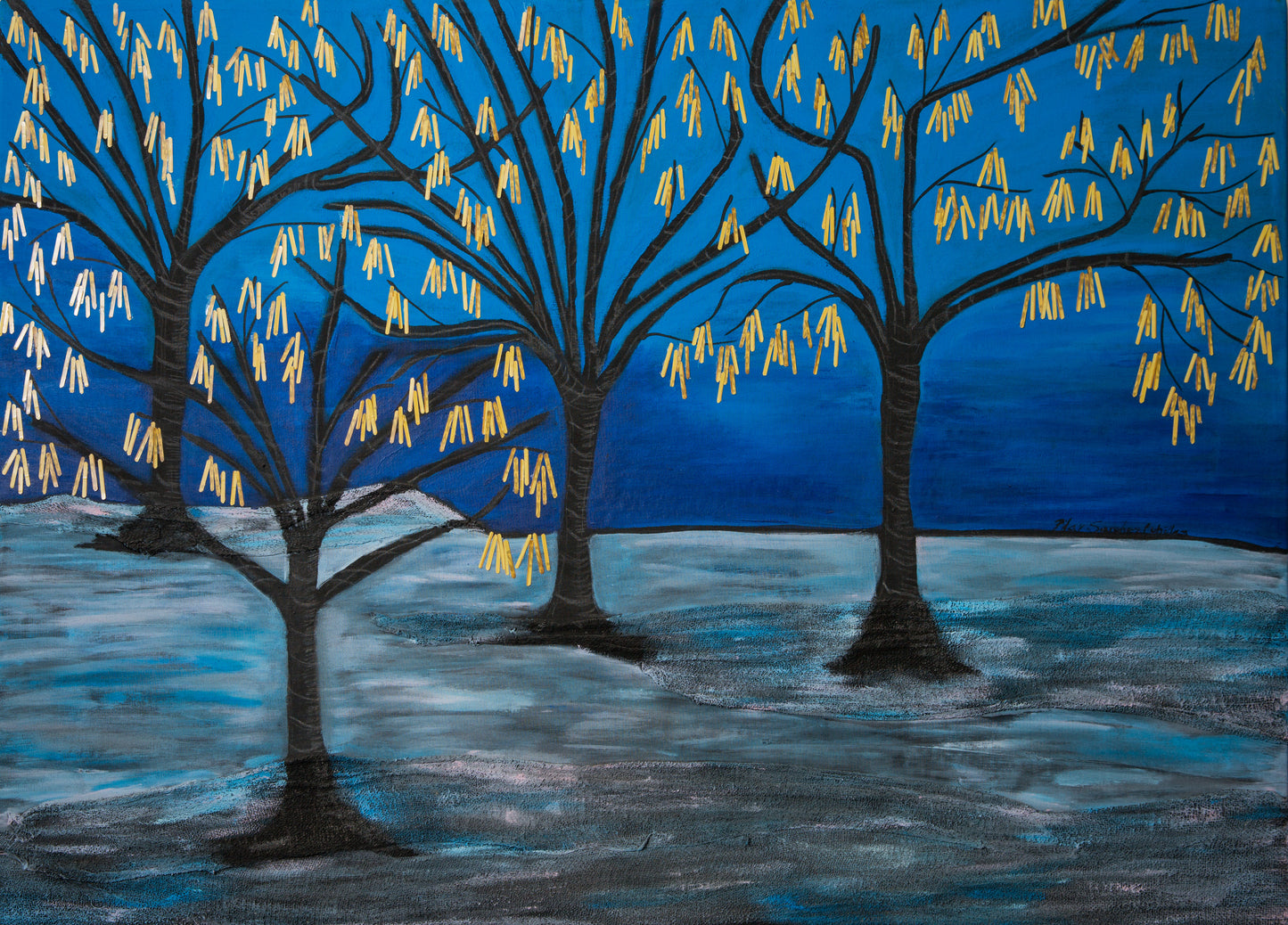 Semillas esperando el Viento