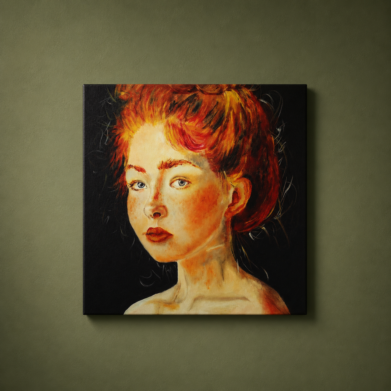 Arte contemporáneo- Si Van Gogh Fuera Mujer