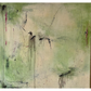 Pintura Abstracta - Musgo y ceniza