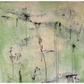 Pintura Abstracta - Musgo y ceniza