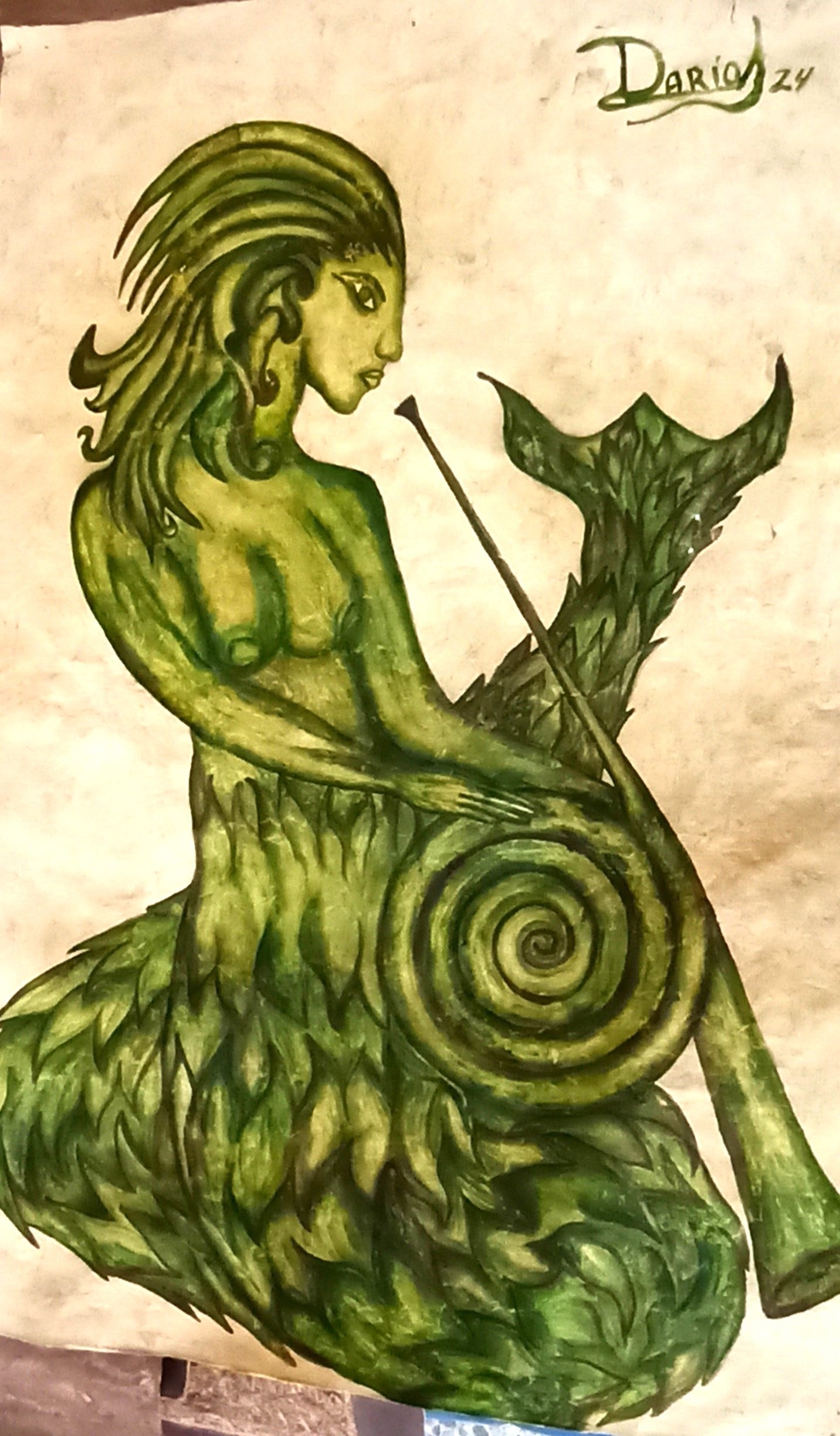 "Sirena de mis sueños"