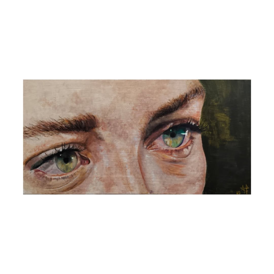 Obra de Arte original-Amor de Otra Vida