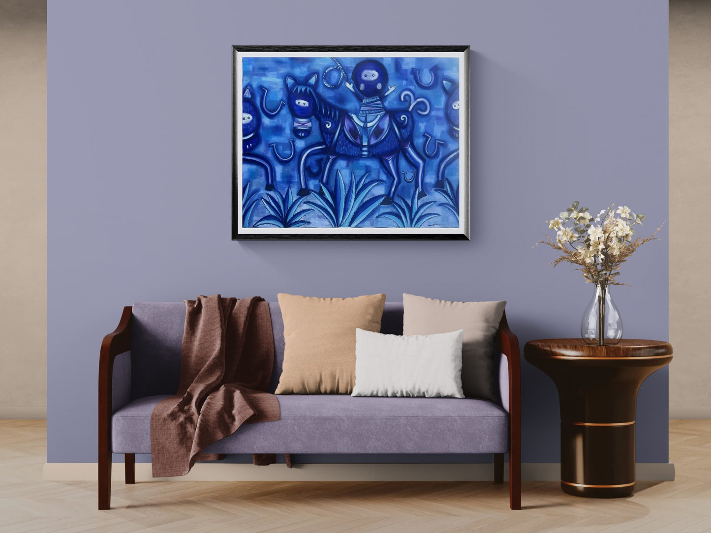 Obra de Arte Original - El Guardian del Agave