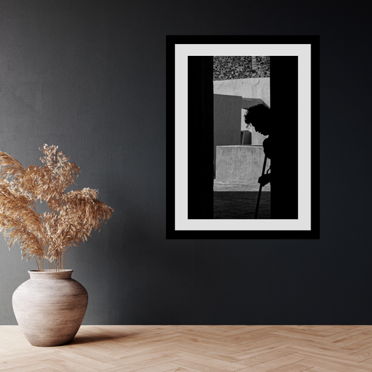 Fotografía blanco y negro - Sombra