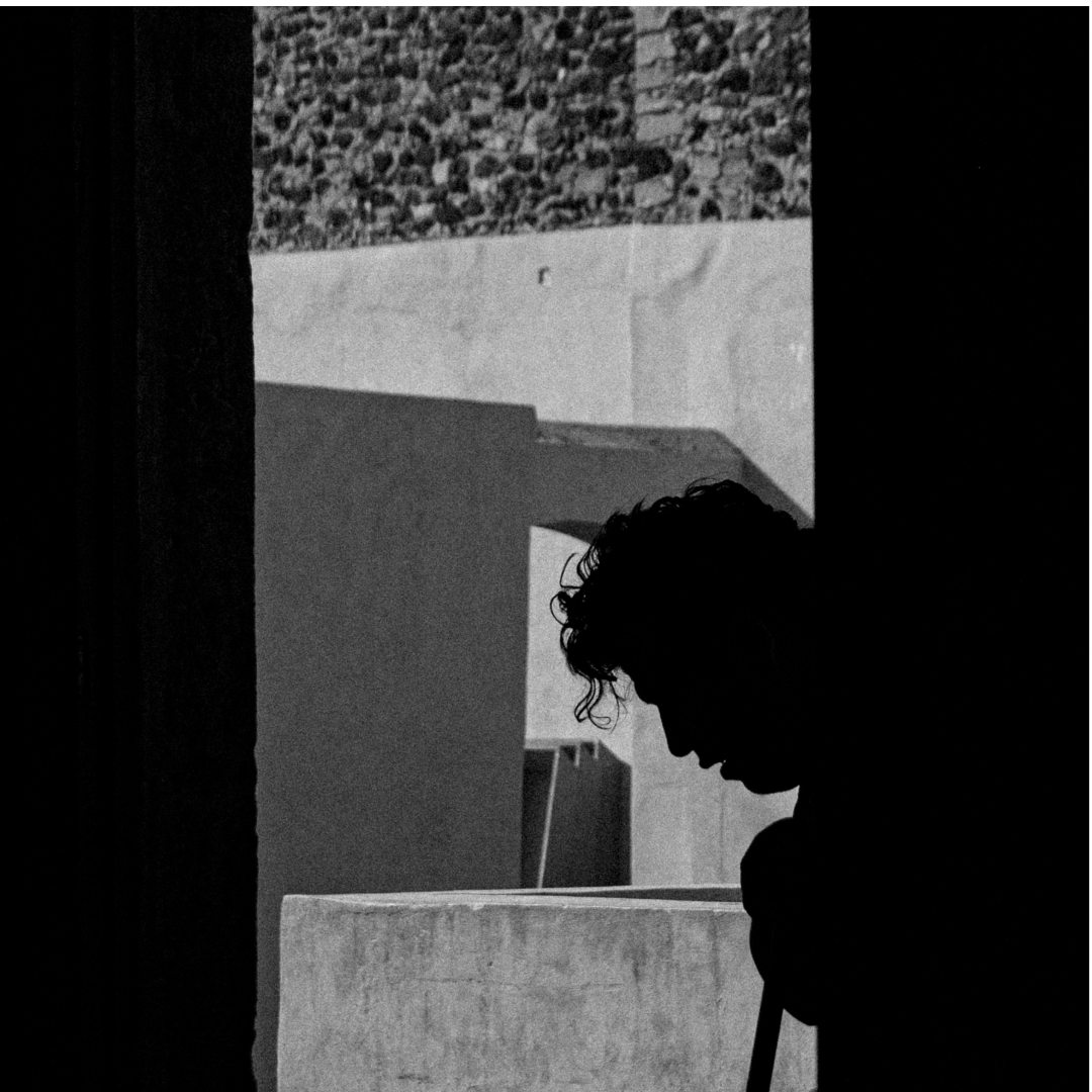 Fotografía blanco y negro - Sombra