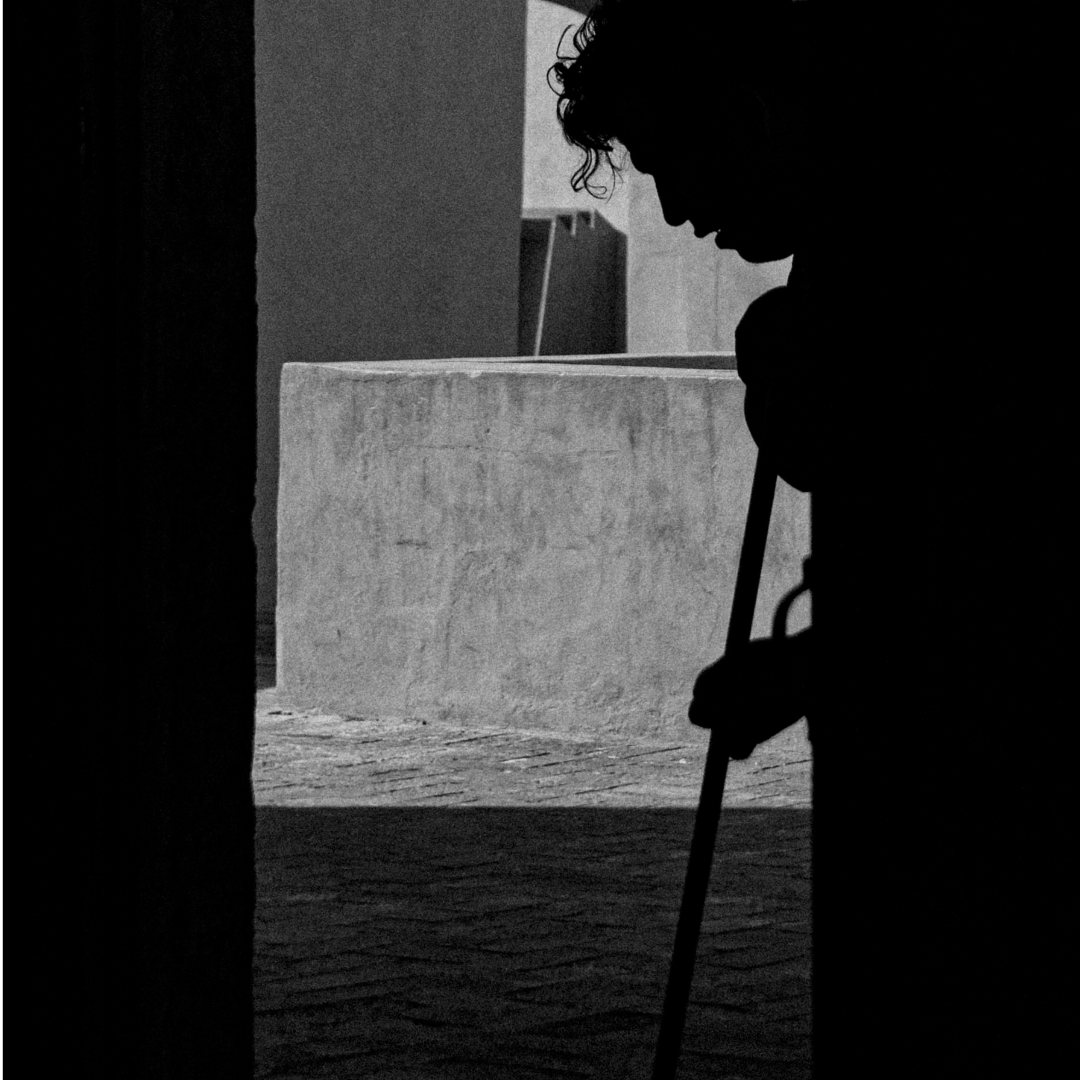 Fotografía blanco y negro - Sombra