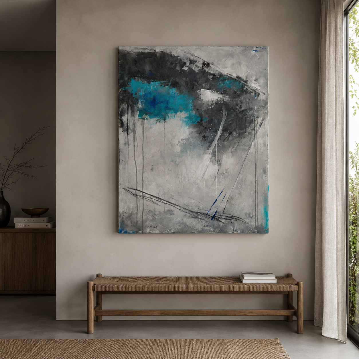 Pintura acrílica - Somos espejo