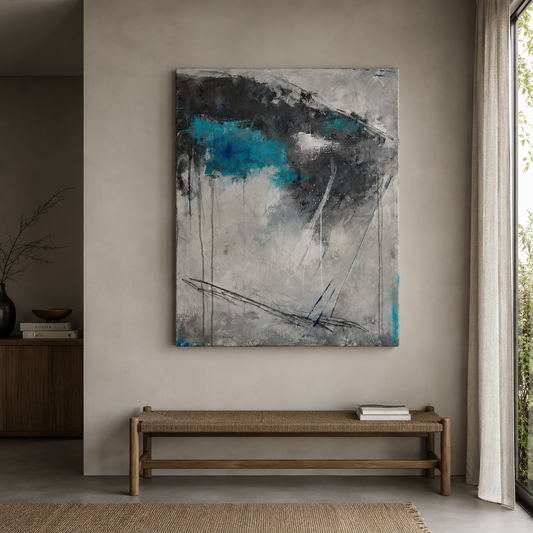 Pintura acrílica - Somos espejo