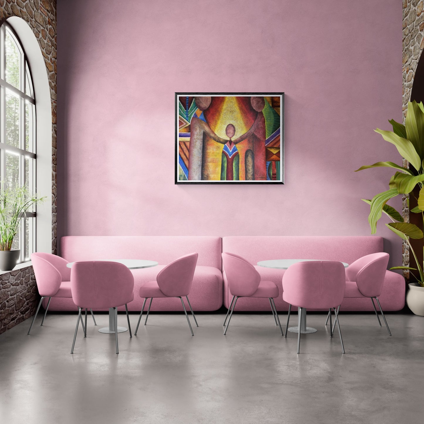 Obra de Arte Original - Lazos de Amor