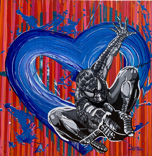 Spider in love
