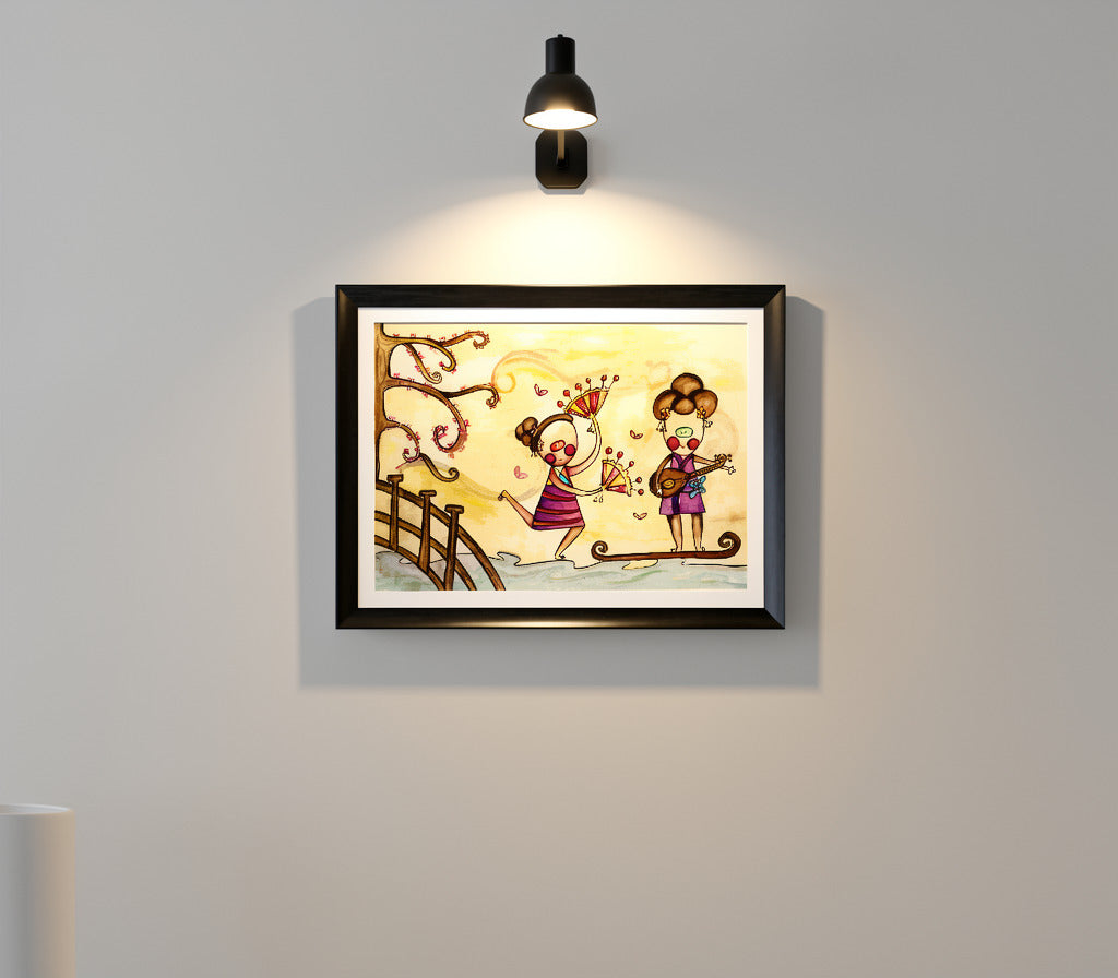 Obras de arte Original - Las Pequeñas Gueishas