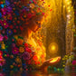 “La Guardiana del Jardín Interior” (Spring ligth of life 1)