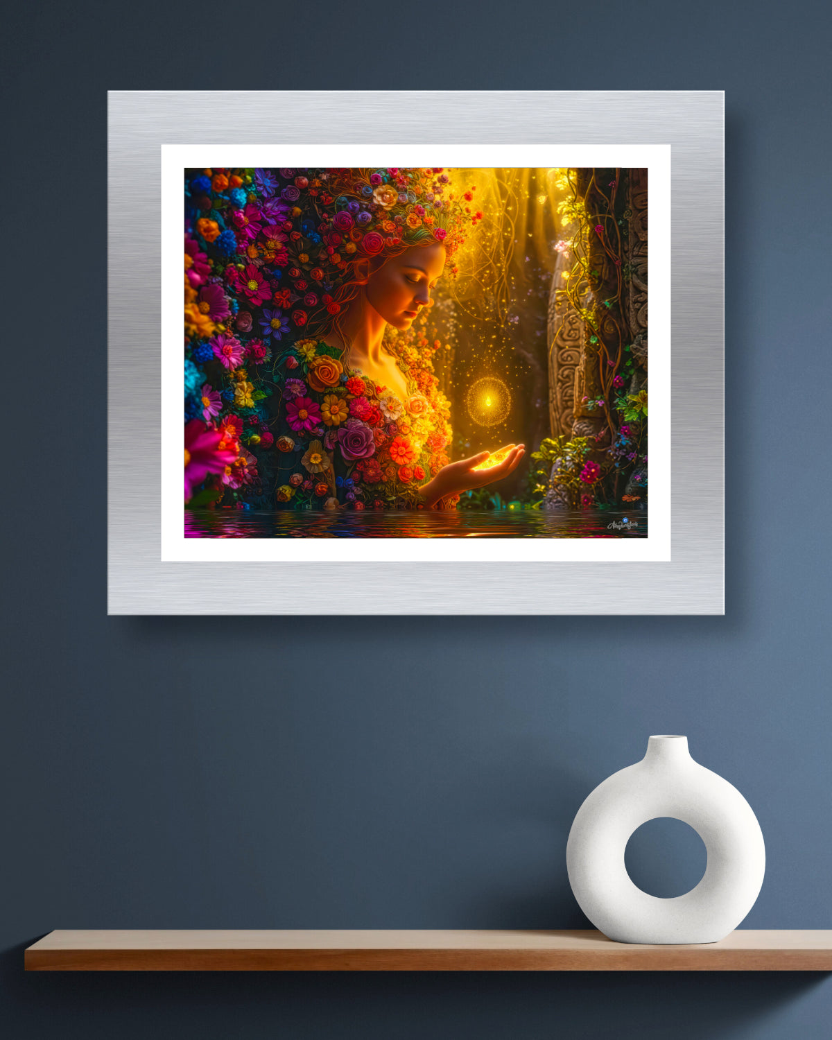 “La Guardiana del Jardín Interior” (Spring ligth of life 1)