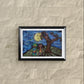Obra de Arte Original - Los Amantes
