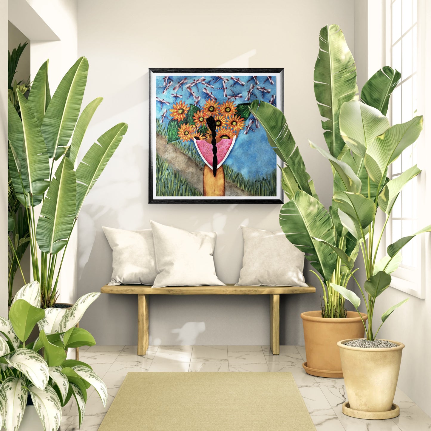 Obra de Arte Original - Sendero