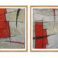 Pintura acrílica - Susurros entre grietas