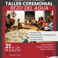 TALLER ceremonial: "Rezo del agua" con Prem Shiva  / CDMX