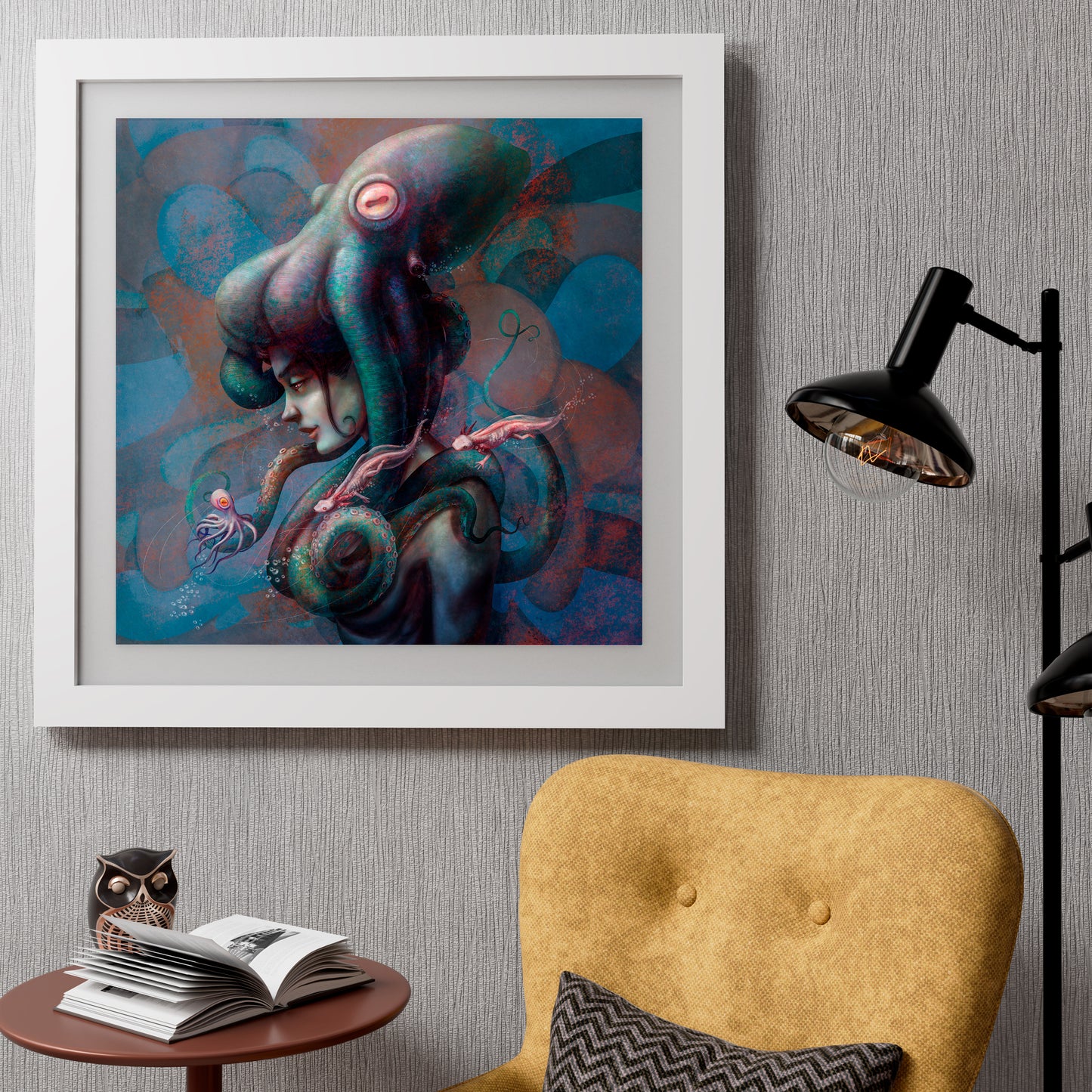 Cuadro Decorativo - Sweet & Naughty