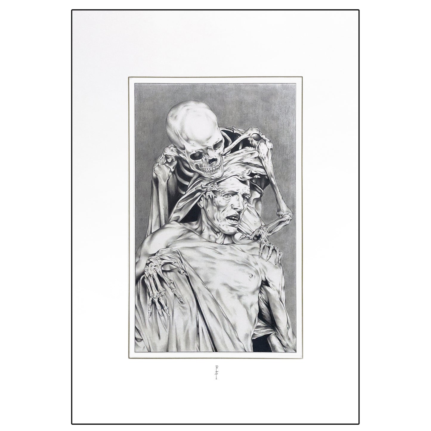 Obra de arte original - Tenax Vitae
