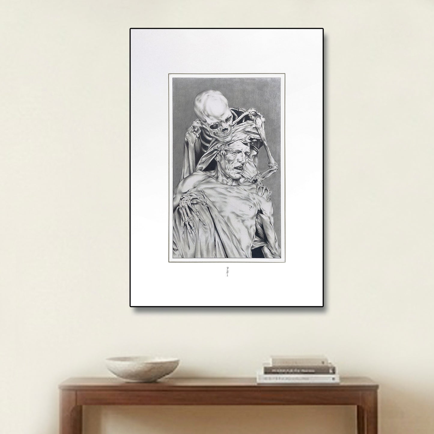 Obra de arte original - Tenax Vitae