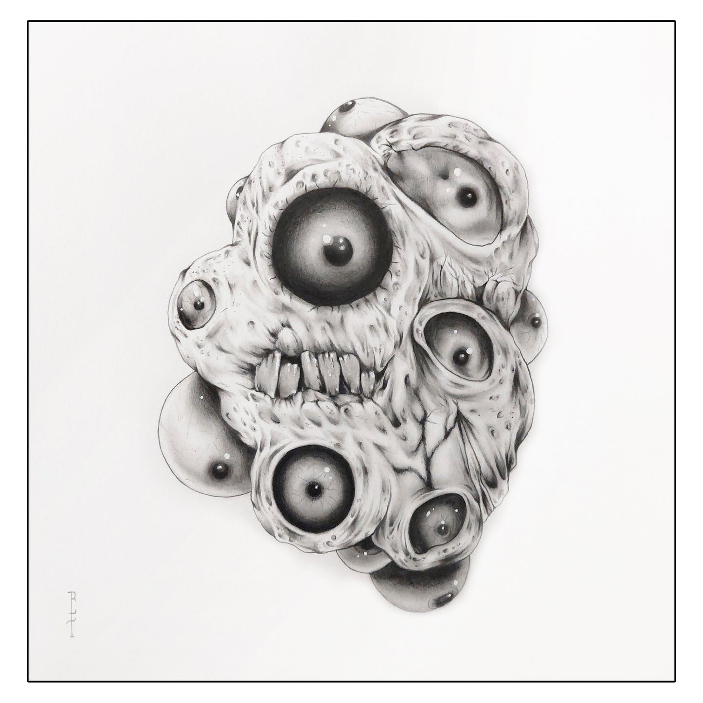 Obra de arte original - Teratoma