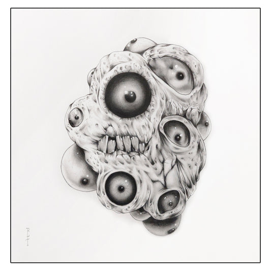 Obra de arte original - Teratoma