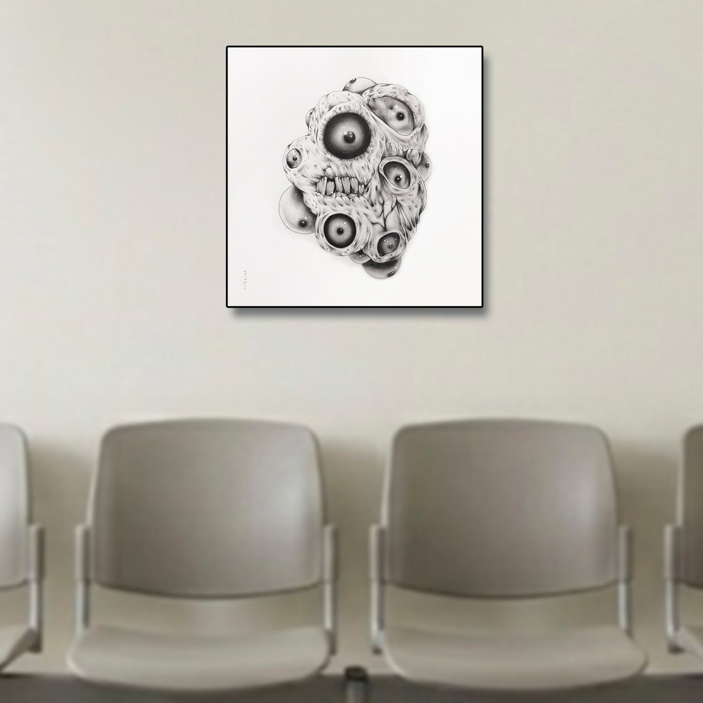 Obra de arte original - Teratoma