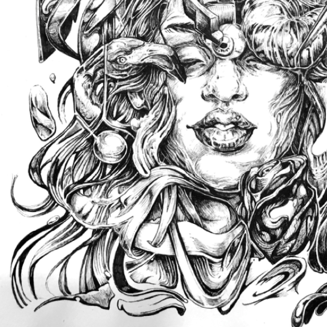 Obra de arte original - THETA