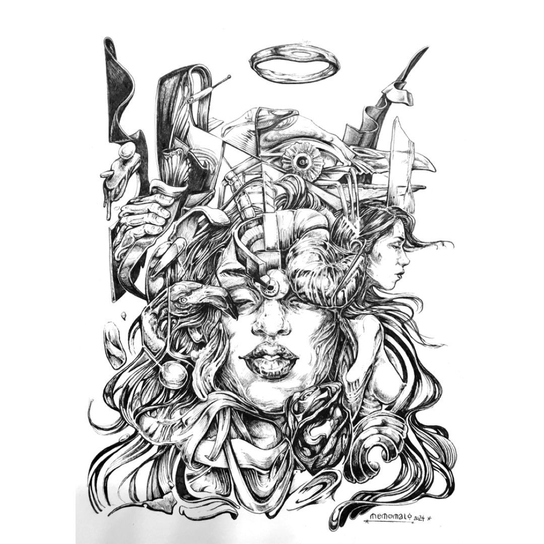 Obra de arte original - THETA