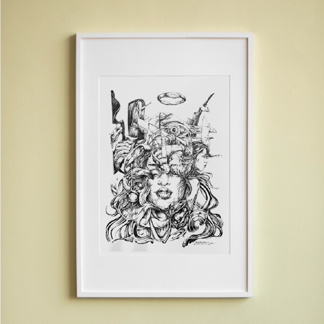 Obra de arte original - THETA