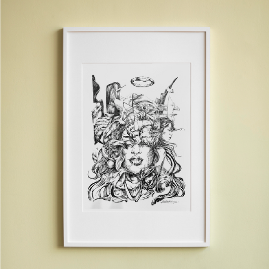 Obra de arte original - THETA