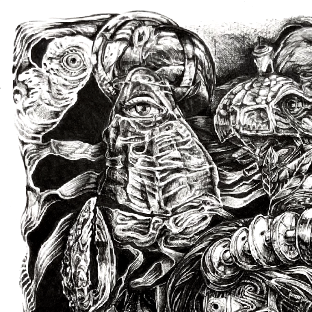 Obra de arte original - TINIEBLAS (VOLUNTAD)