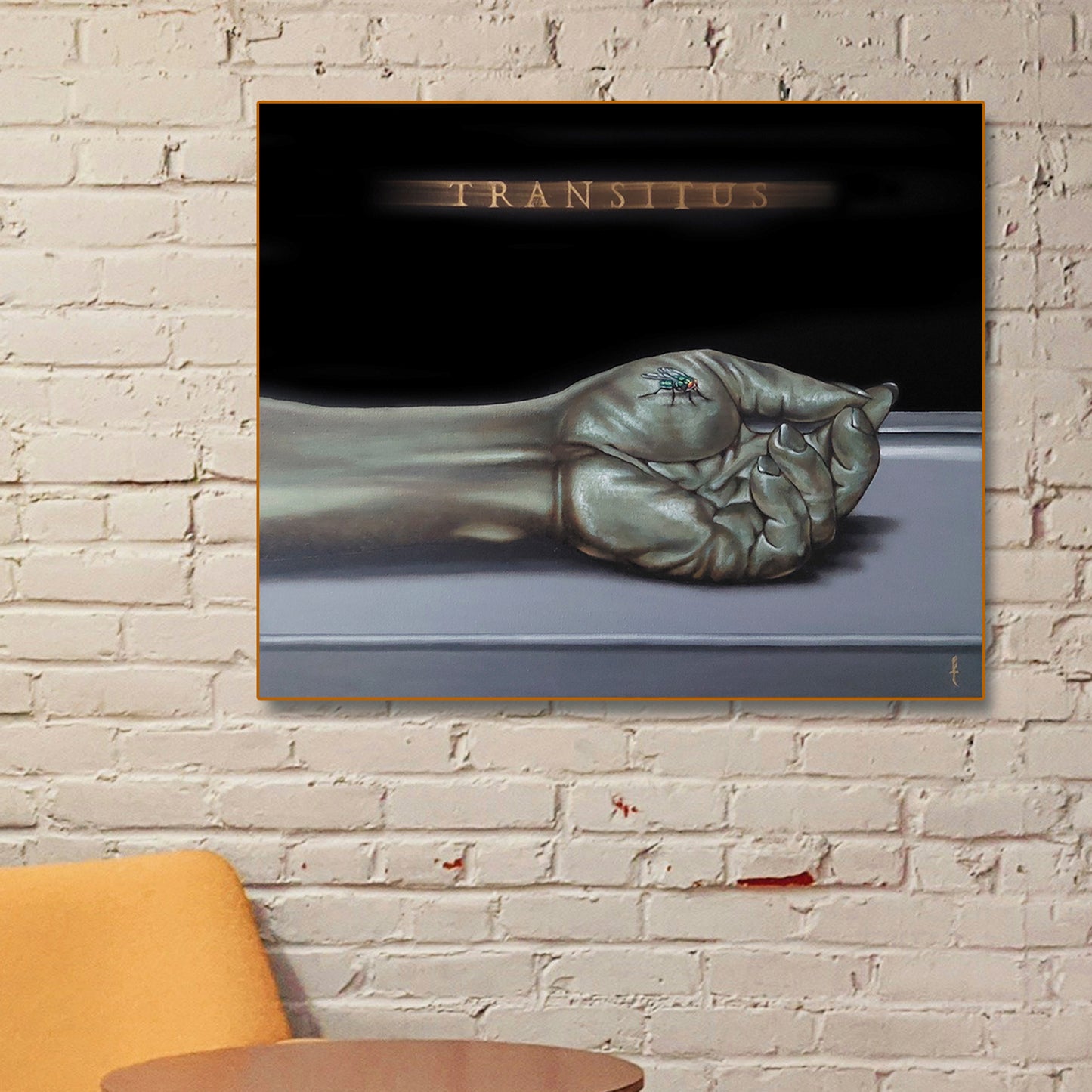 Obra de arte original - Transitus