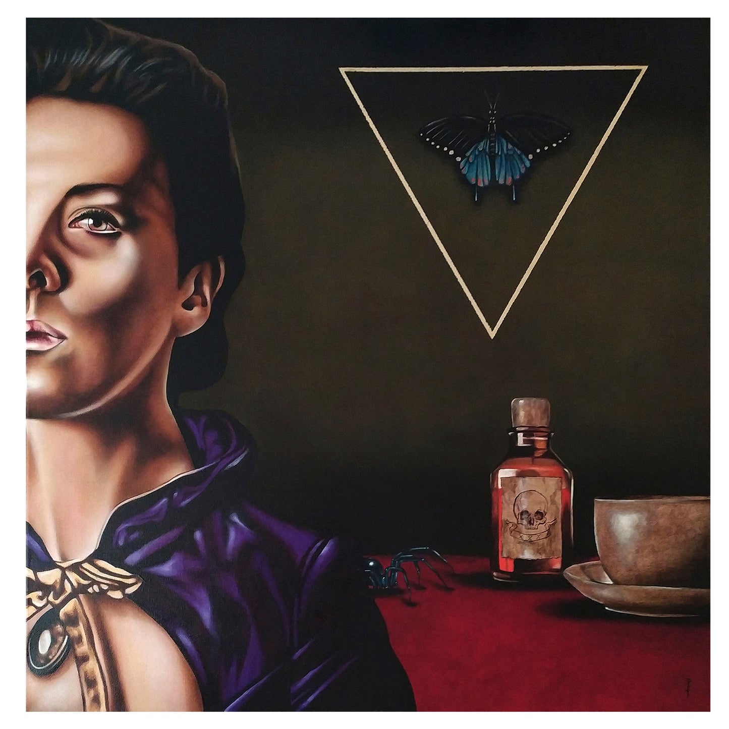 Obra de arte original - Triángulo Inverso
