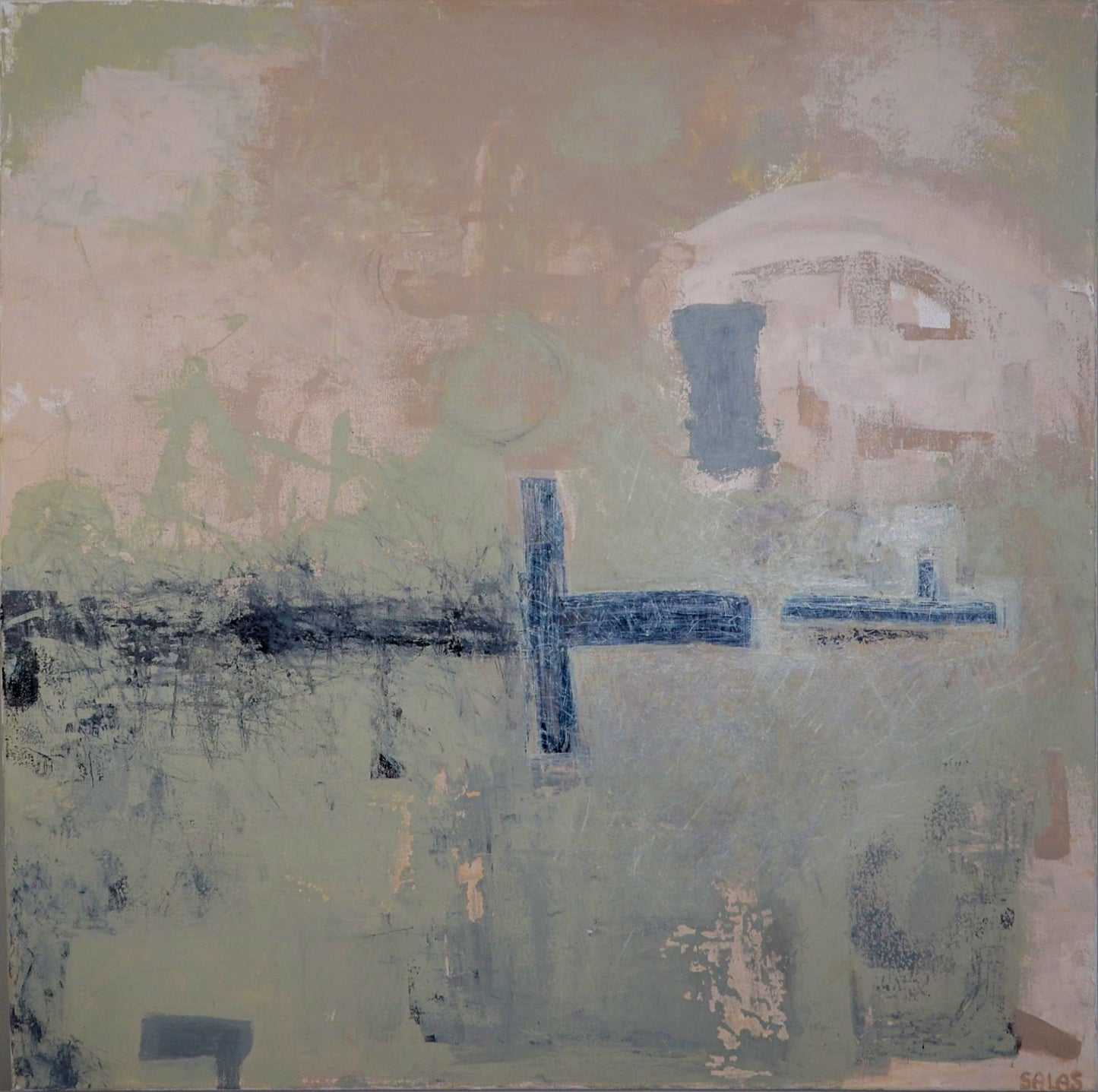 Pintura contemporánea - Intersecciones
