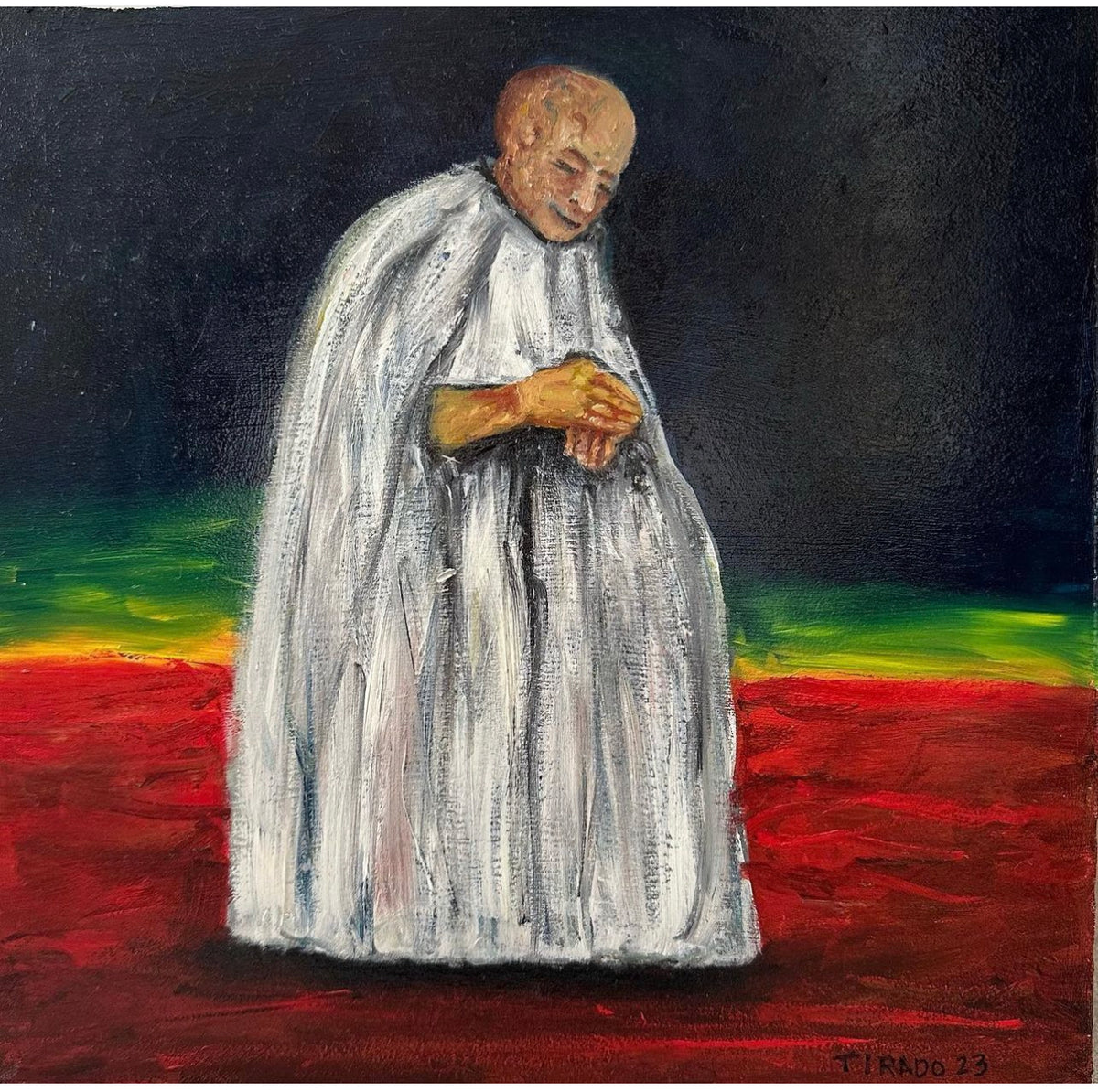 Obra Original La tentación de San Antonio