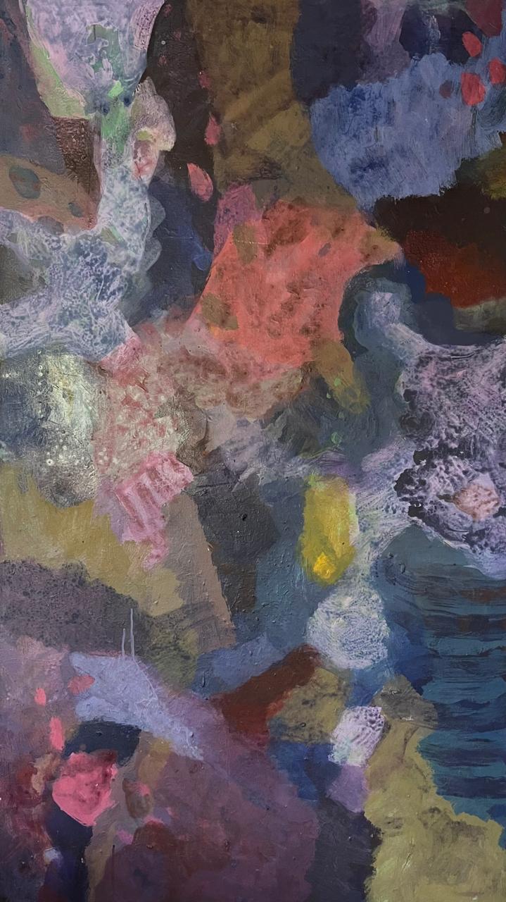 Abstracto, Rojo