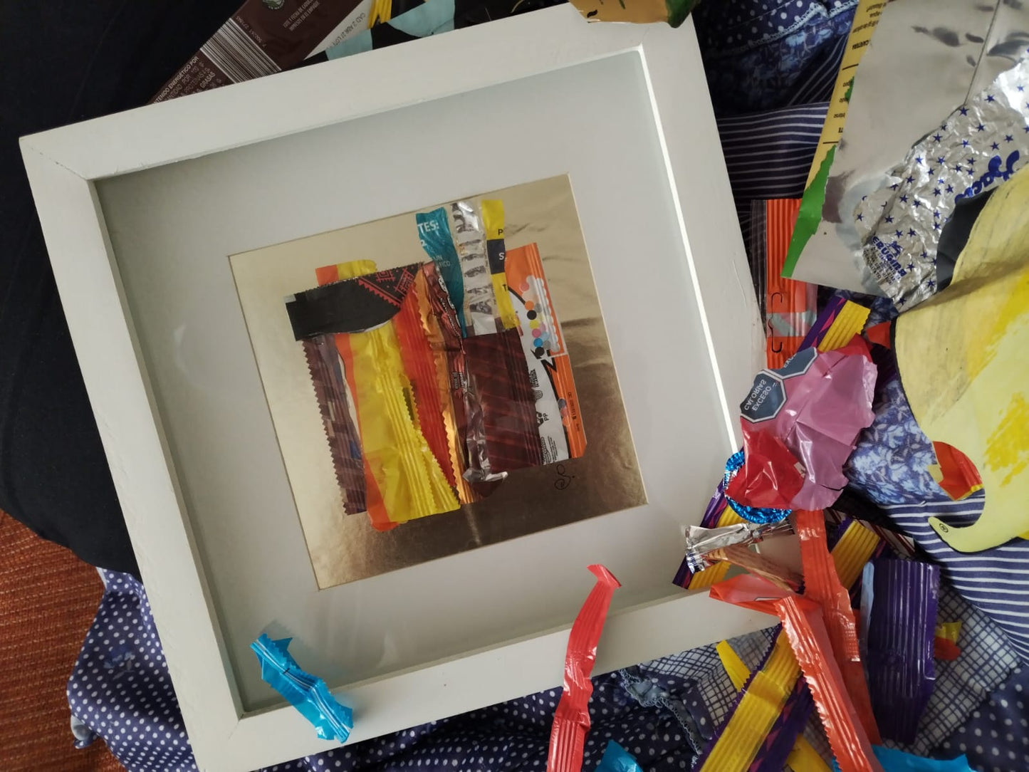 Obra de arte original - Testigos