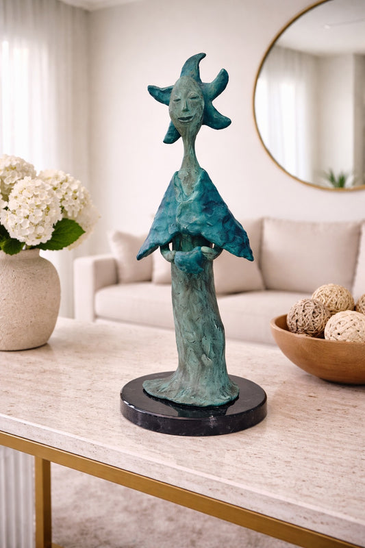 Escultura original - The Magician