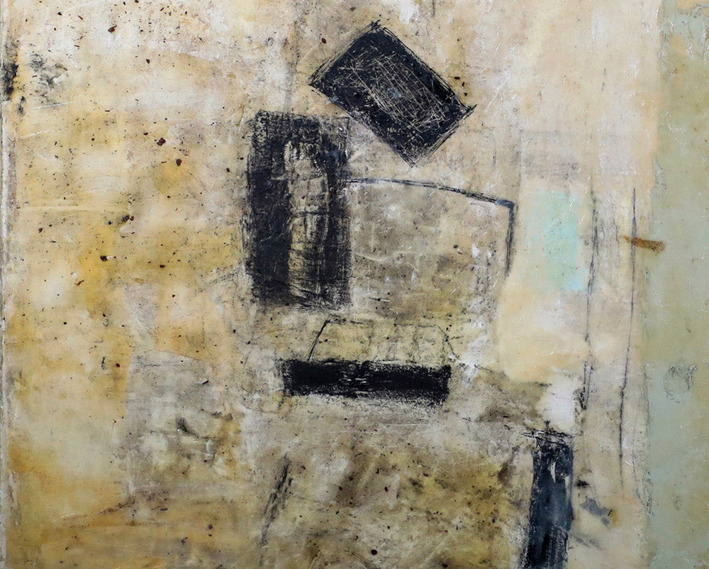 Pintura contemporánea - La geometría del instante