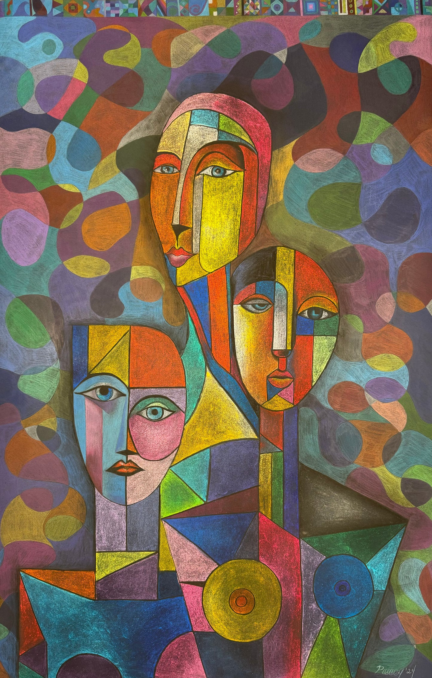 Three women