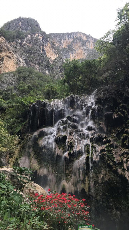 Cascada de Tolantongo