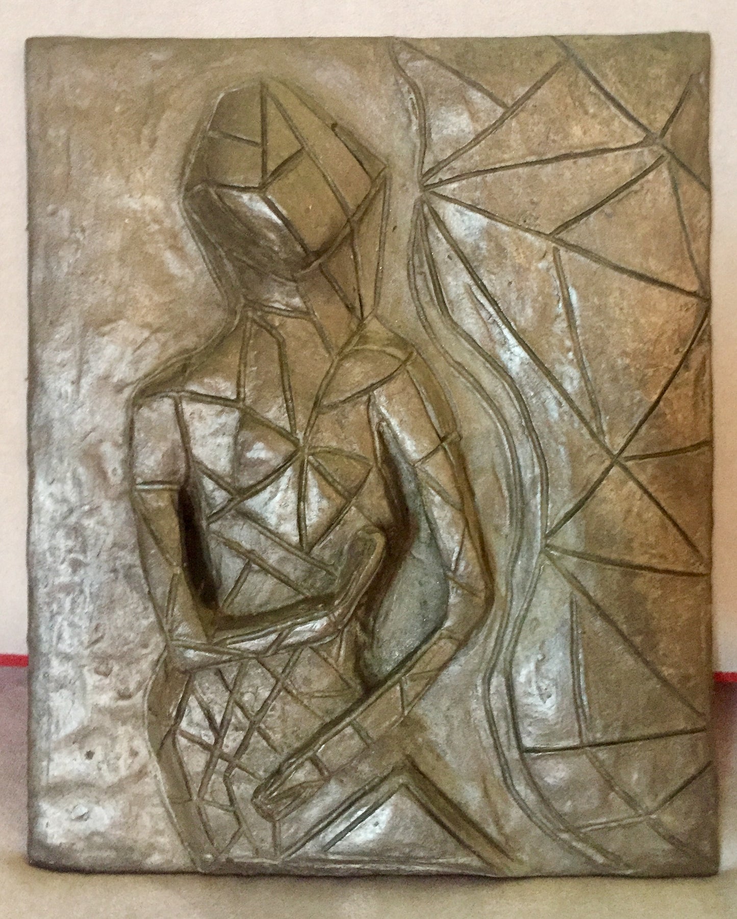 Relieve en Bronce - Triangulado