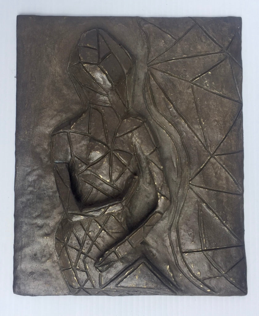 Relieve en Bronce - Triangulado