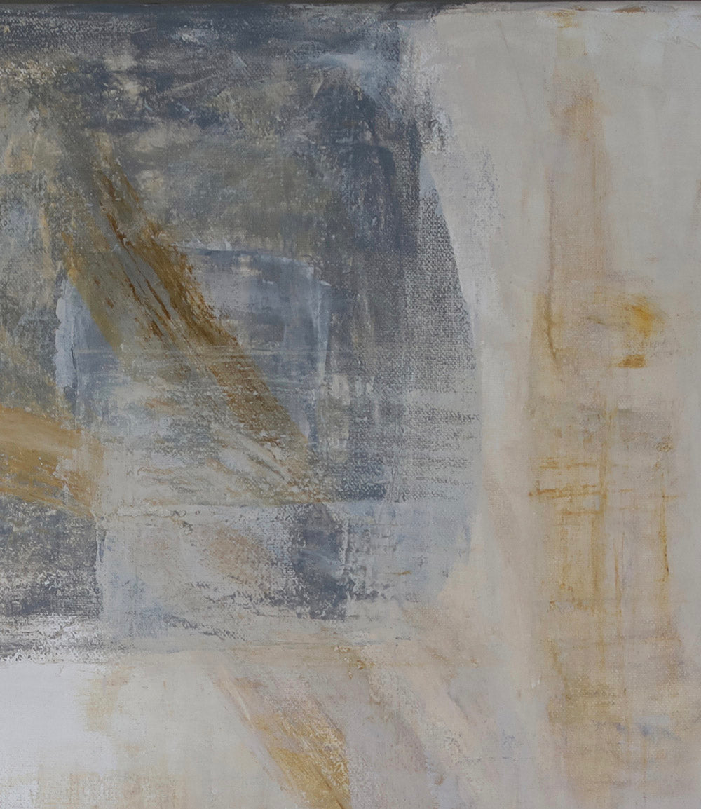 Arte contemporáneo - Reflejos de oro